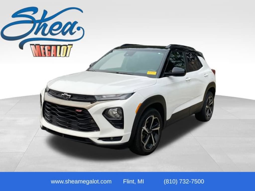 Used 2023 Chevrolet Trailblazer RS SUV