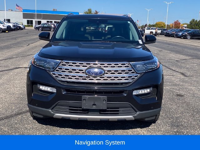 Used 2023 Ford Explorer Limited