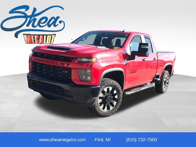 Used 2020 Chevrolet Silverado 2500 HD Custom Truck