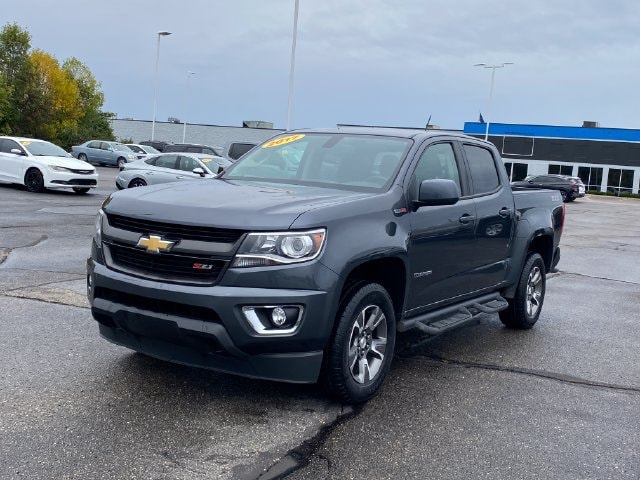 2017 Chevrolet Colorado
