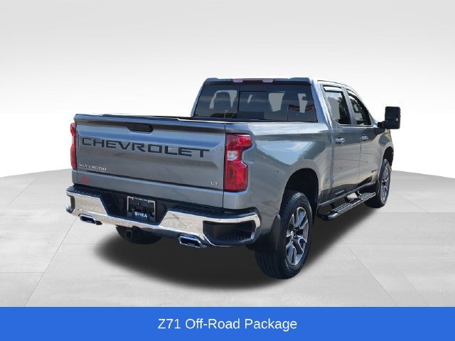 Used 2021 Chevrolet Silverado 1500 LT Truck