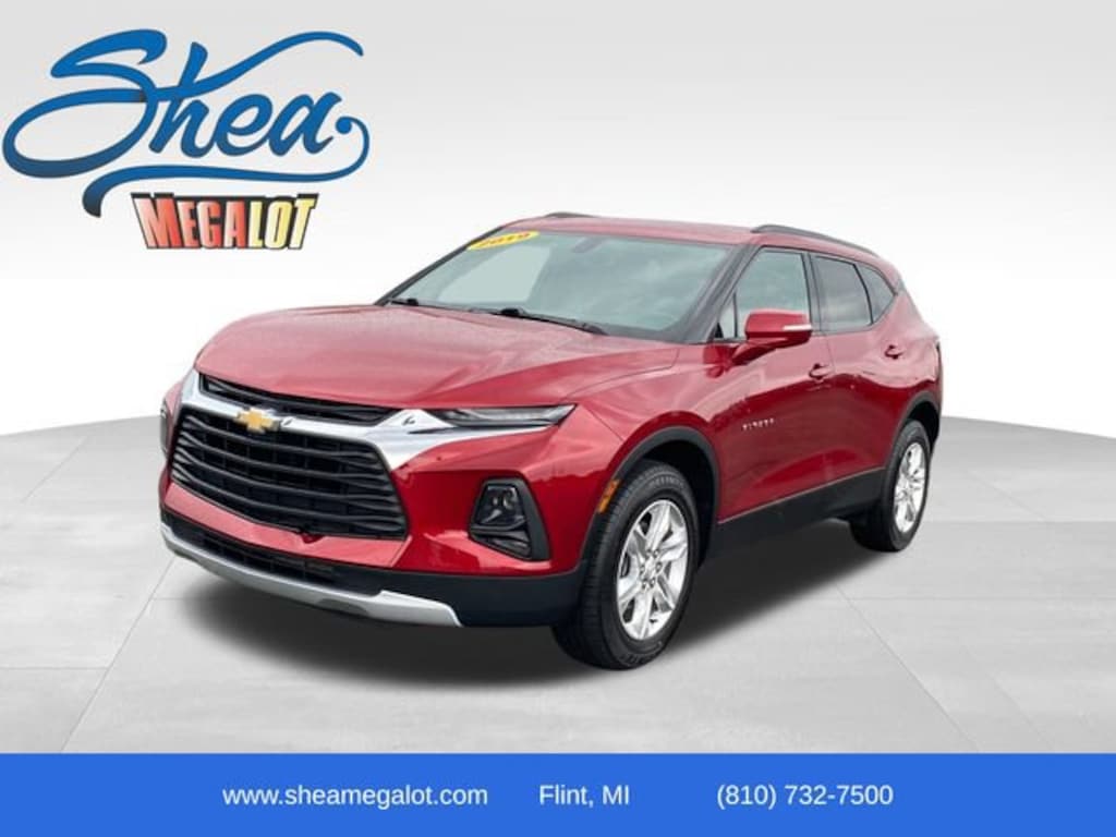 Used 2019 Chevrolet Blazer JET Black SUV