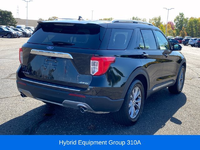 Used 2023 Ford Explorer Limited