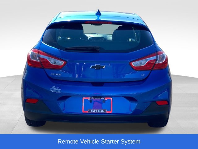 Used 2017 Chevrolet Cruze LT Car