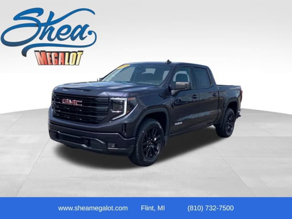Used 2024 GMC Sierra 1500 Elevation Truck