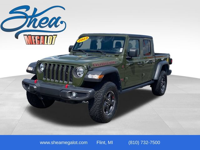 Used 2023 Jeep Gladiator Rubicon 4x4 Truck