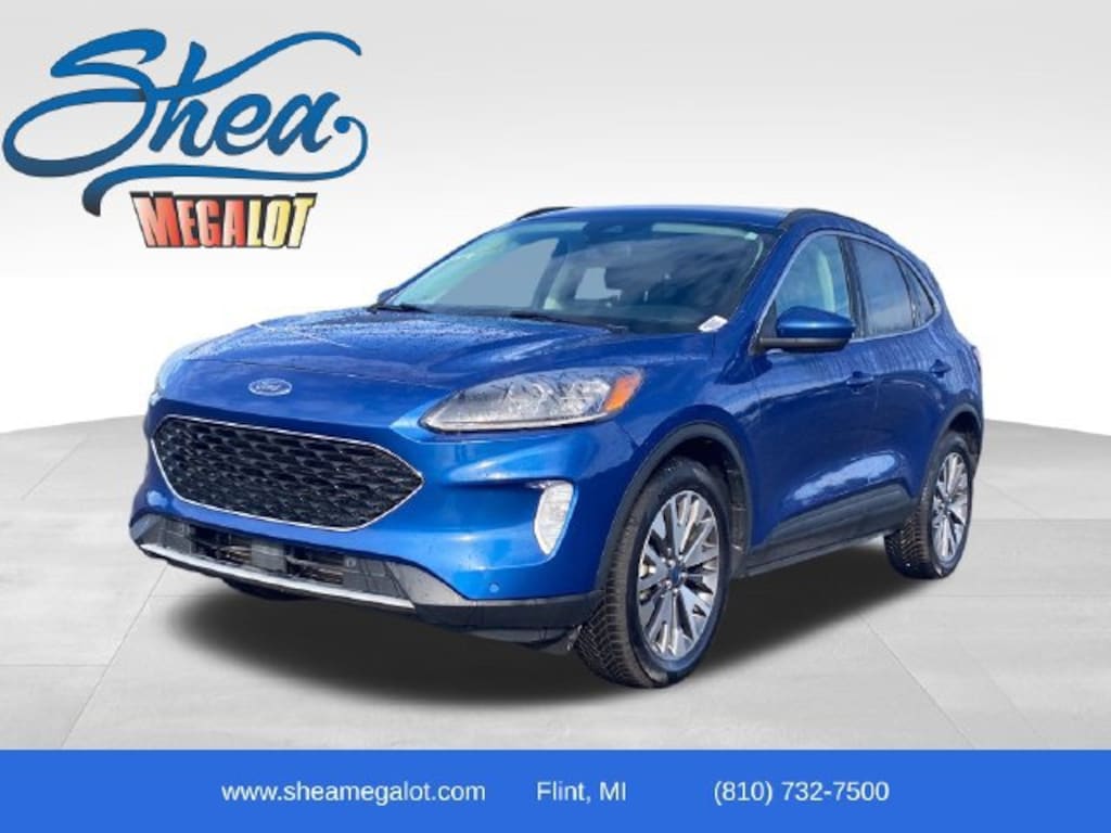 Used 2022 Ford Escape Titanium