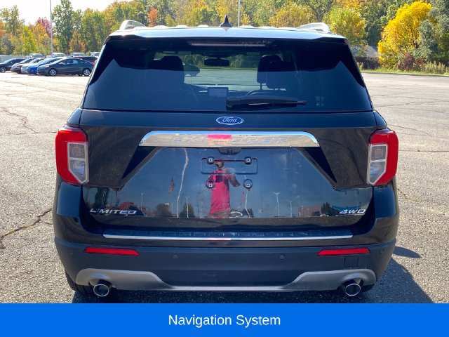 Used 2023 Ford Explorer Limited