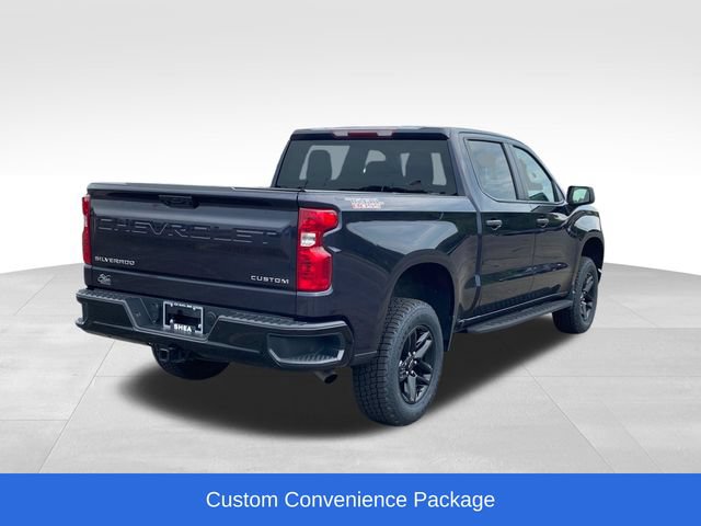 Used 2024 Chevrolet Silverado 1500 Custom Trail Boss Truck
