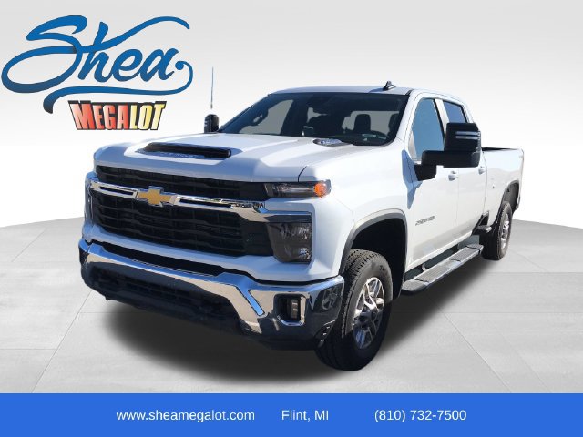 Used 2025 Chevrolet Silverado 2500 HD LT Truck