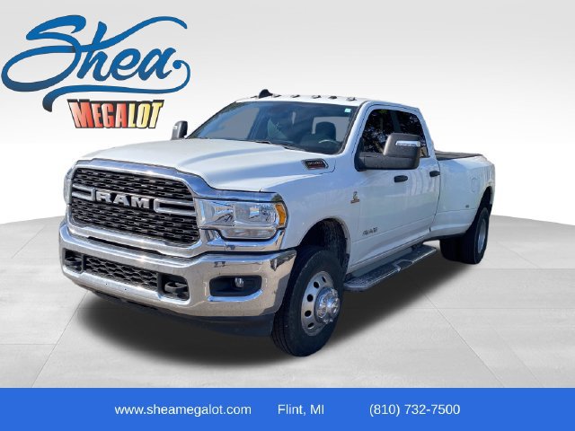 Used 2023 Ram 3500 Big Horn Crew Cab 4x4 8 Box Truck