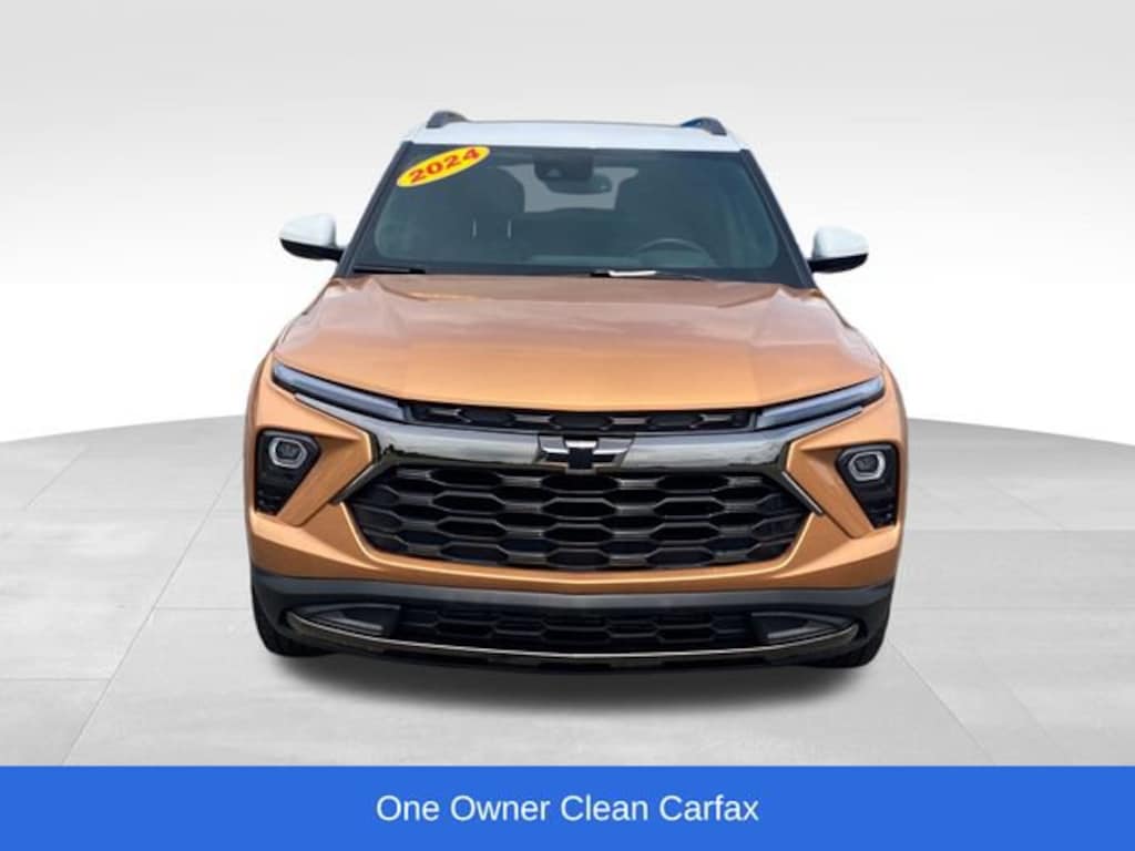 Used 2024 Chevrolet Trailblazer Activ SUV