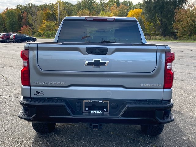 Used 2025 Chevrolet Silverado 1500 Custom Trail Boss Truck