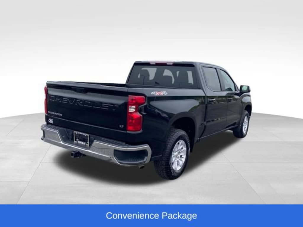 Used 2025 Chevrolet Silverado 1500 LT Truck