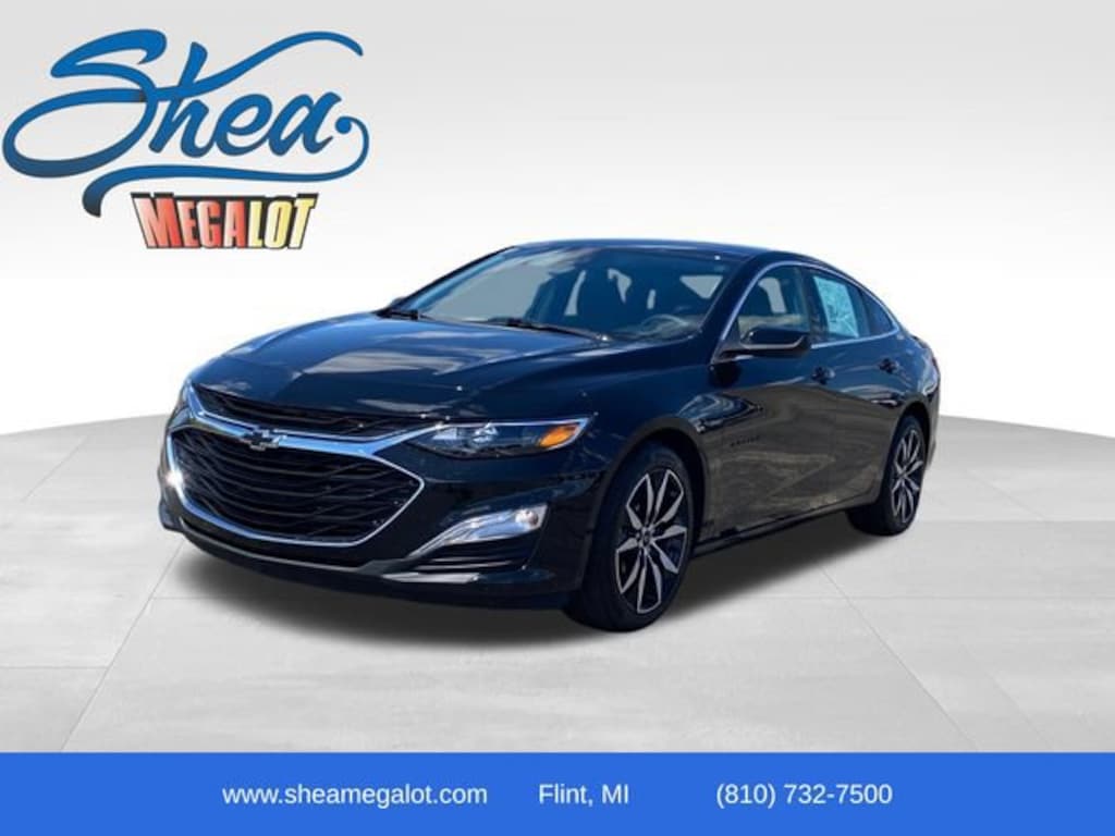 Used 2024 Chevrolet Malibu RS Car