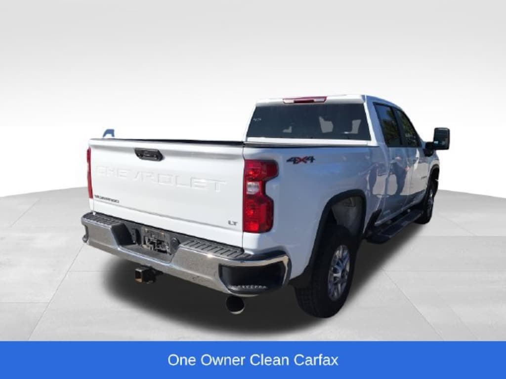 Used 2025 Chevrolet Silverado 2500 HD LT Truck