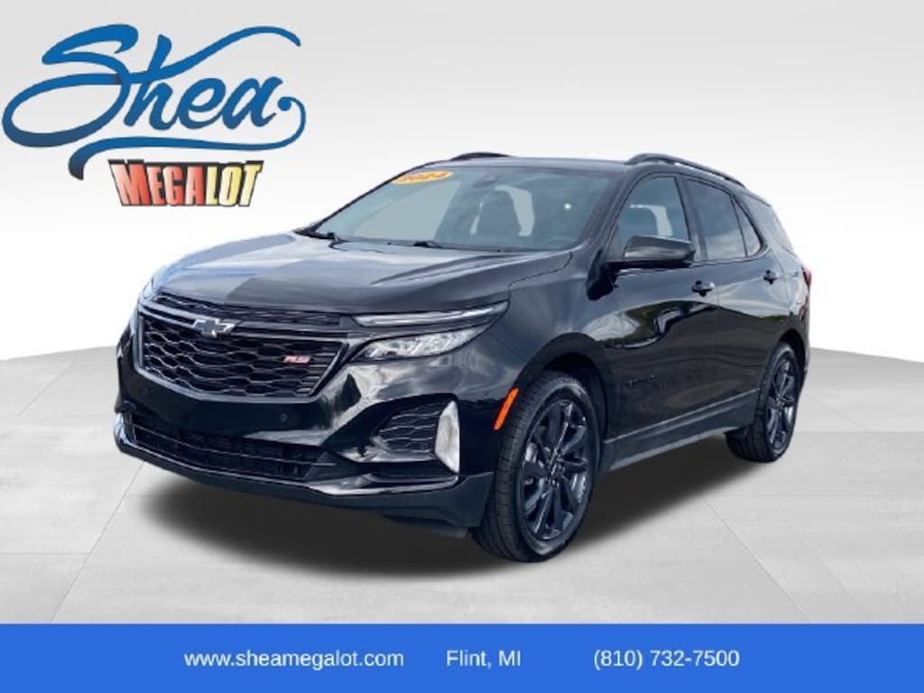 Used 2024 Chevrolet Equinox RS SUV