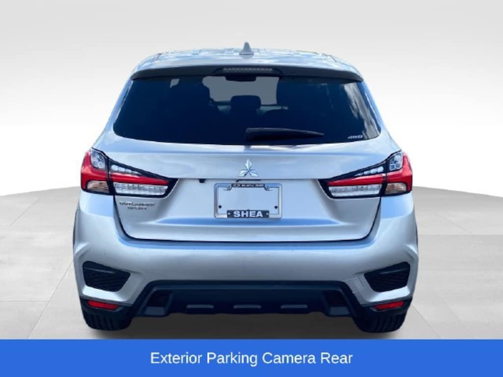 Used 2022 Mitsubishi Outlander Sport ES SUV