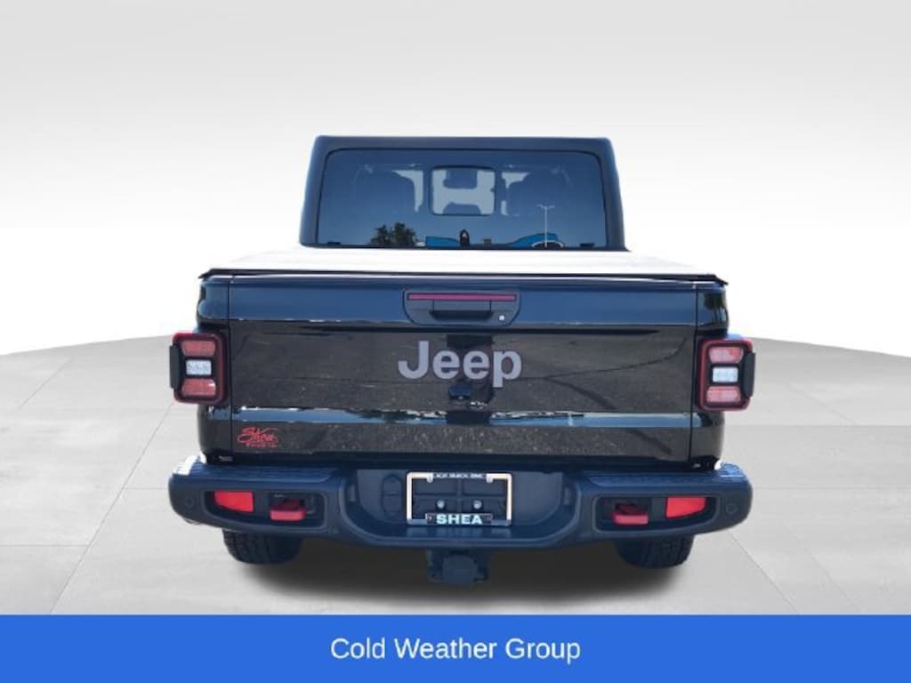 Used 2020 Jeep Gladiator Rubicon 4x4 Truck