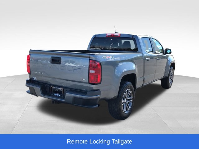 Used 2021 Chevrolet Colorado 4WD Work Truck Truck