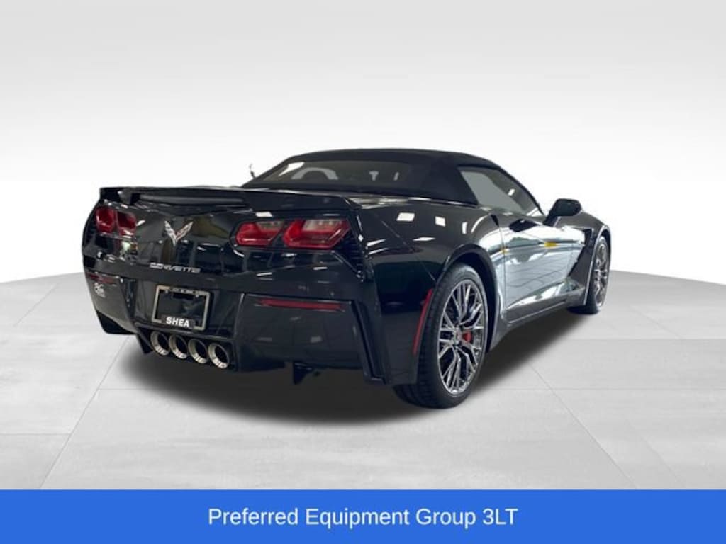 Used 2014 Chevrolet Corvette Stingray 3LT Performance