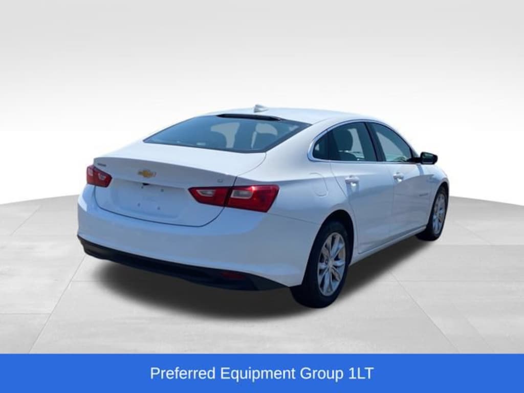 Used 2023 Chevrolet Malibu LT Car