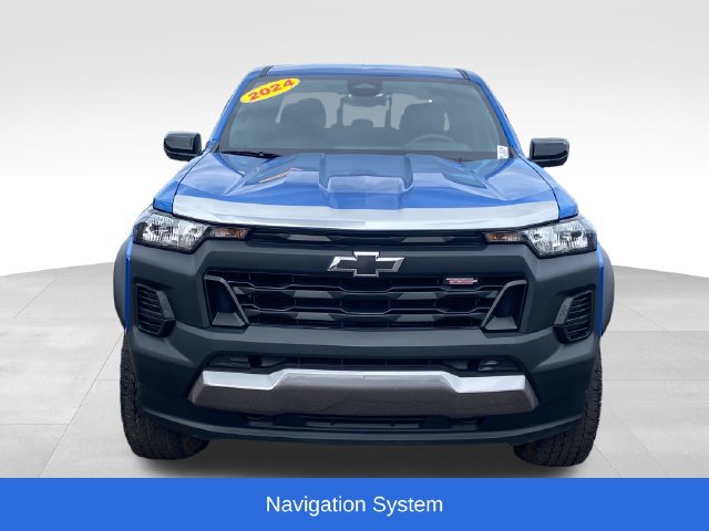 Used 2024 Chevrolet Colorado Trail Boss Truck