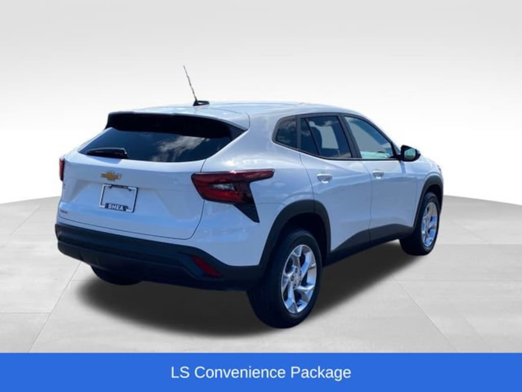 Used 2024 Chevrolet Trax LS SUV