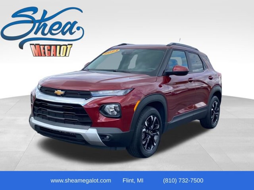 Used 2023 Chevrolet Trailblazer LT SUV