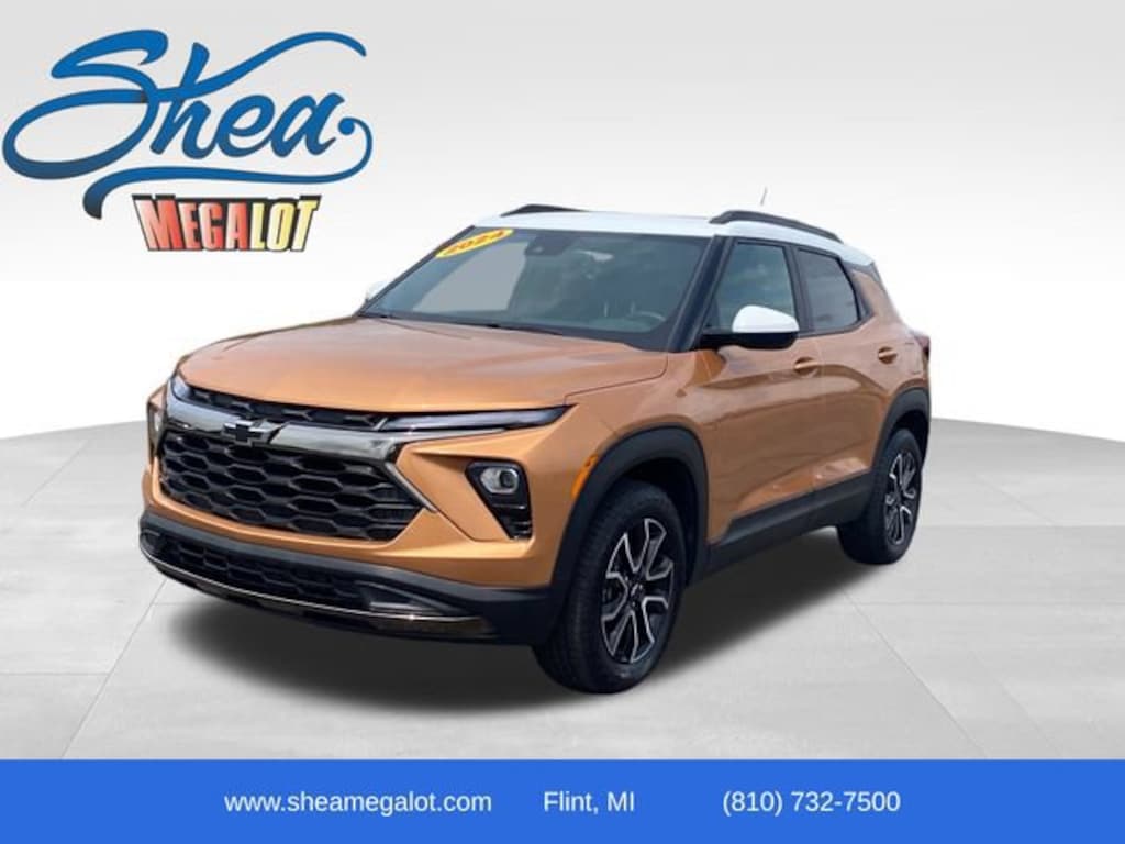 Used 2024 Chevrolet Trailblazer Activ SUV