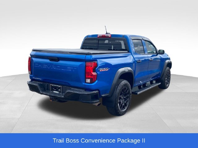 Used 2024 Chevrolet Colorado Trail Boss Truck