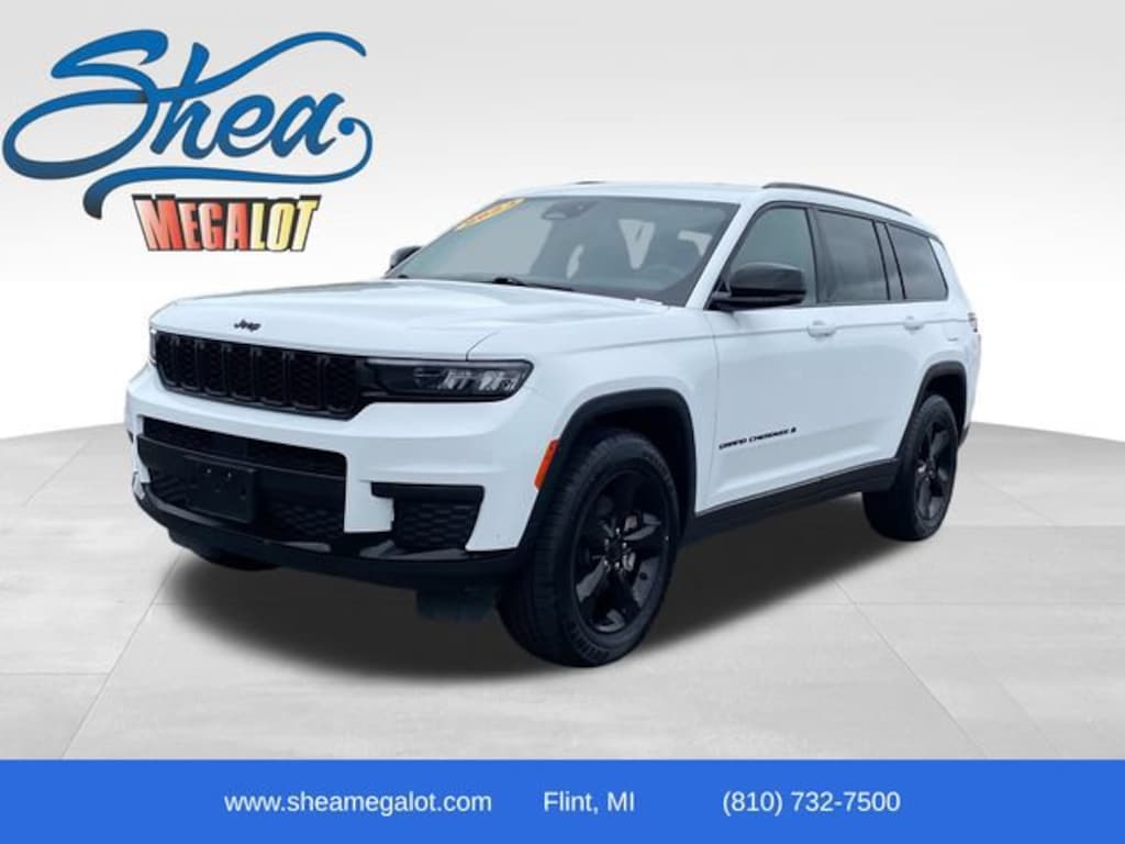 Used 2023 Jeep Grand Cherokee L Altitude