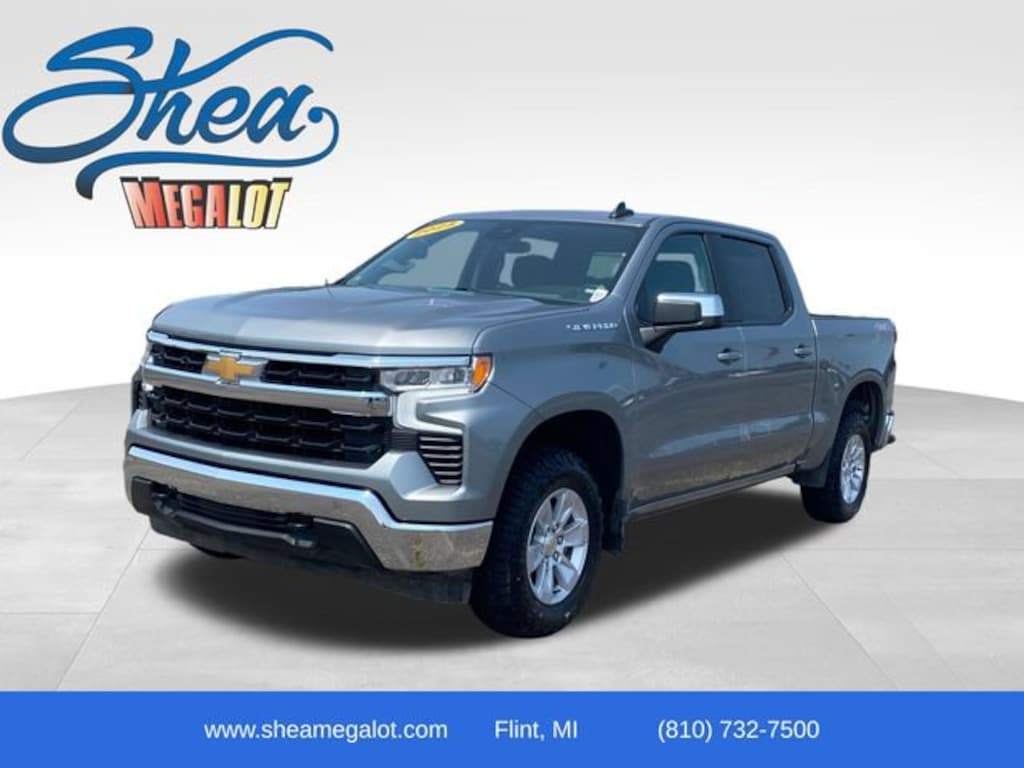 Used 2025 Chevrolet Silverado 1500 LT Truck