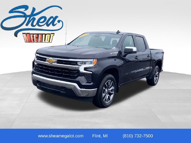 Used 2024 Chevrolet Silverado 1500 LT (2FL) Truck