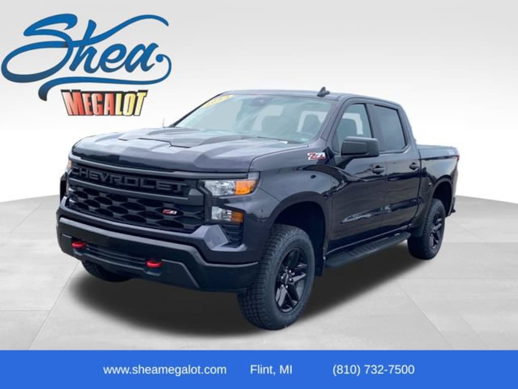 Used 2024 Chevrolet Silverado 1500 Custom Trail Boss Truck