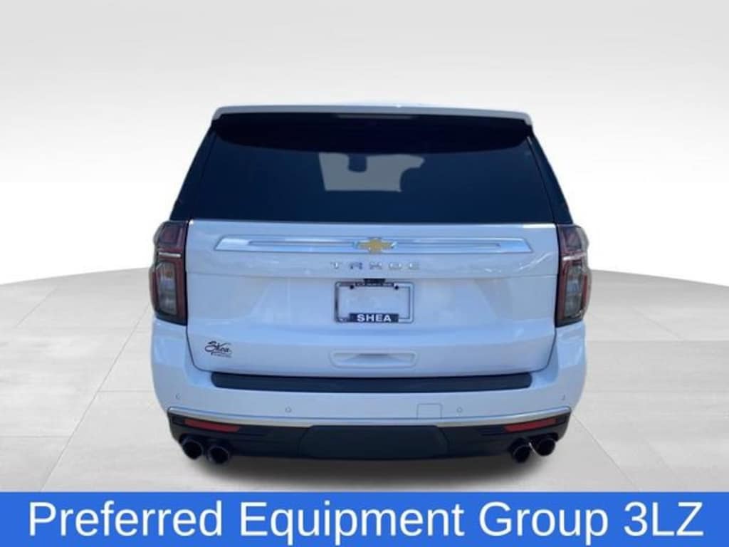 Used 2024 Chevrolet Tahoe High Country SUV
