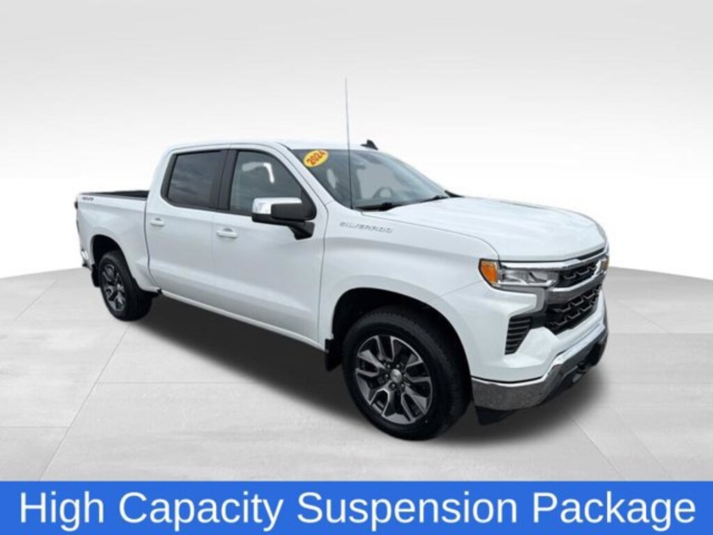 Used 2024 Chevrolet Silverado 1500 LT (2FL) Truck