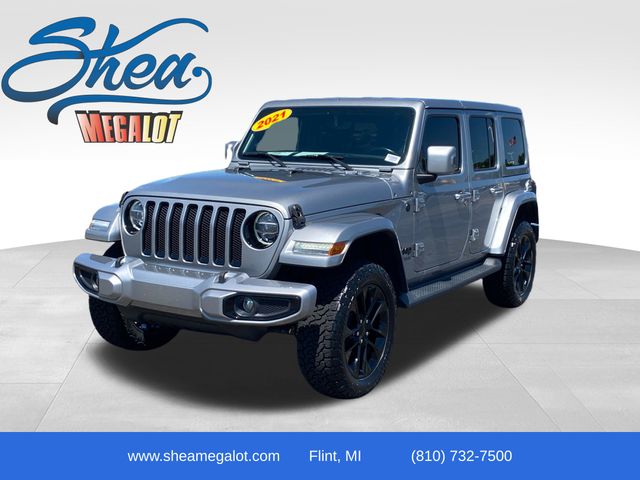 2021 Jeep Wrangler Unlimited High Altitude