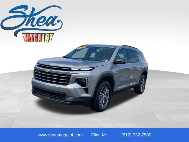 2025 Chevrolet Traverse