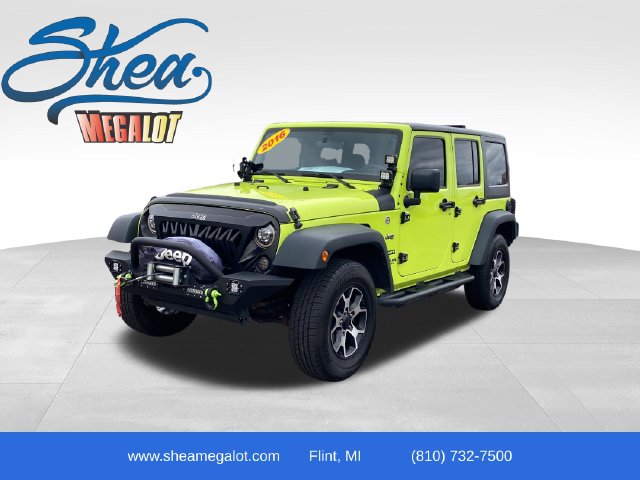 2016 Jeep Wrangler Unlimited Sport