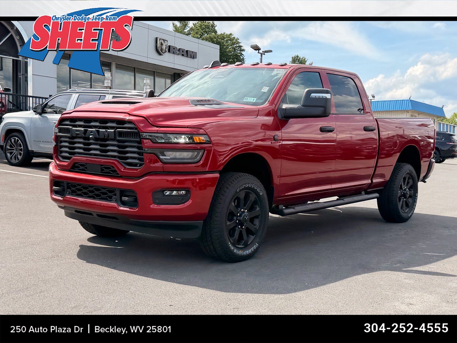 2026 RAM 2500