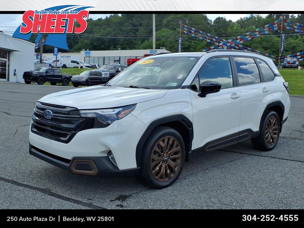 Used 2025 Subaru Forester Sport Sport AWD