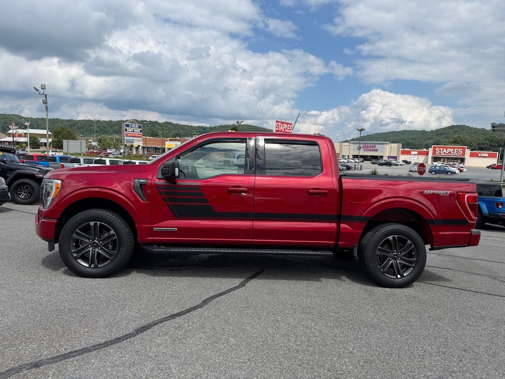 Used 2022 Ford F-150 TRUCK