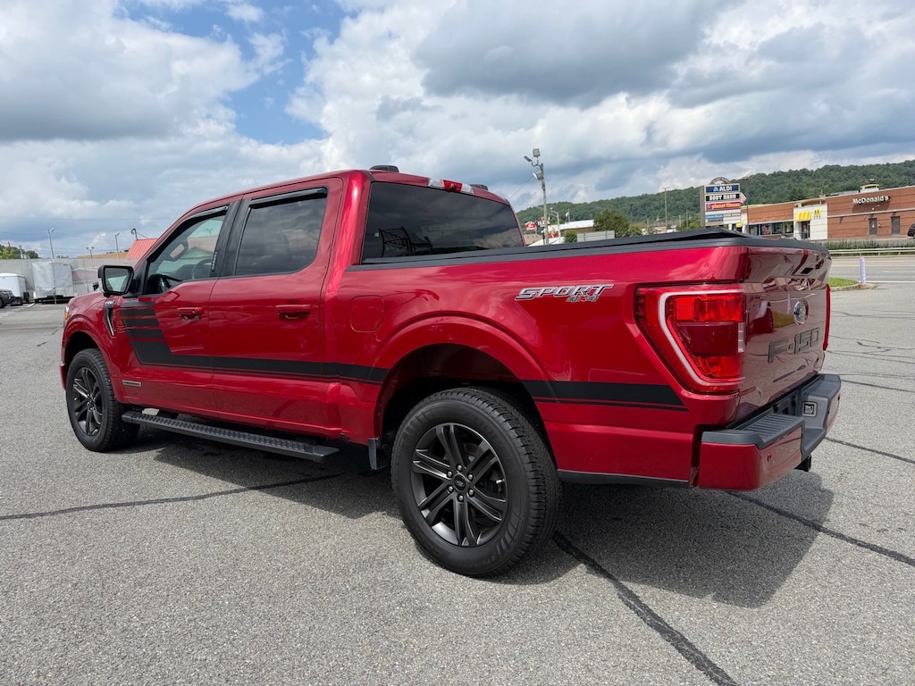 Used 2022 Ford F-150 TRUCK