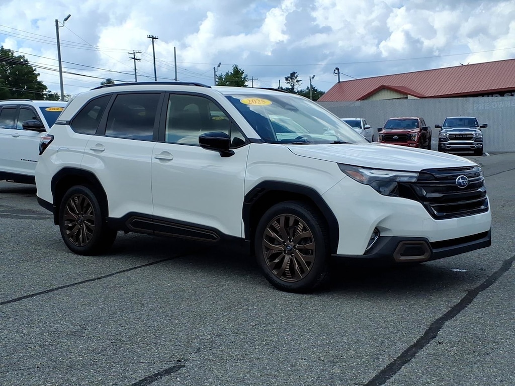 Used 2025 Subaru Forester Sport Sport AWD