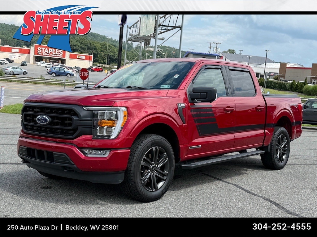 Used 2022 Ford F-150 TRUCK