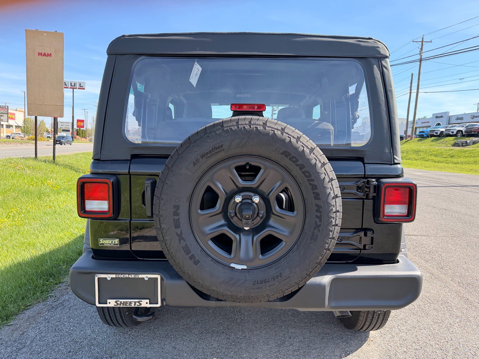 2026 Jeep Wrangler 2-Door Sport - Photo 6