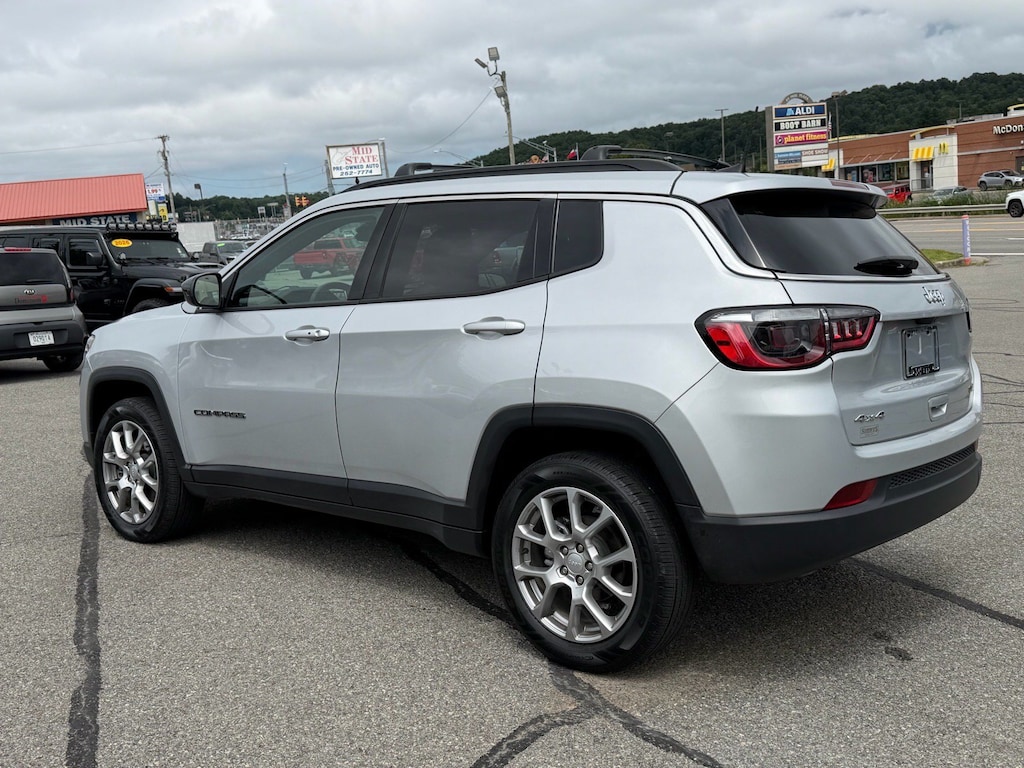Used 2024 Jeep Compass Latitude Lux Latitude Lux 4x4