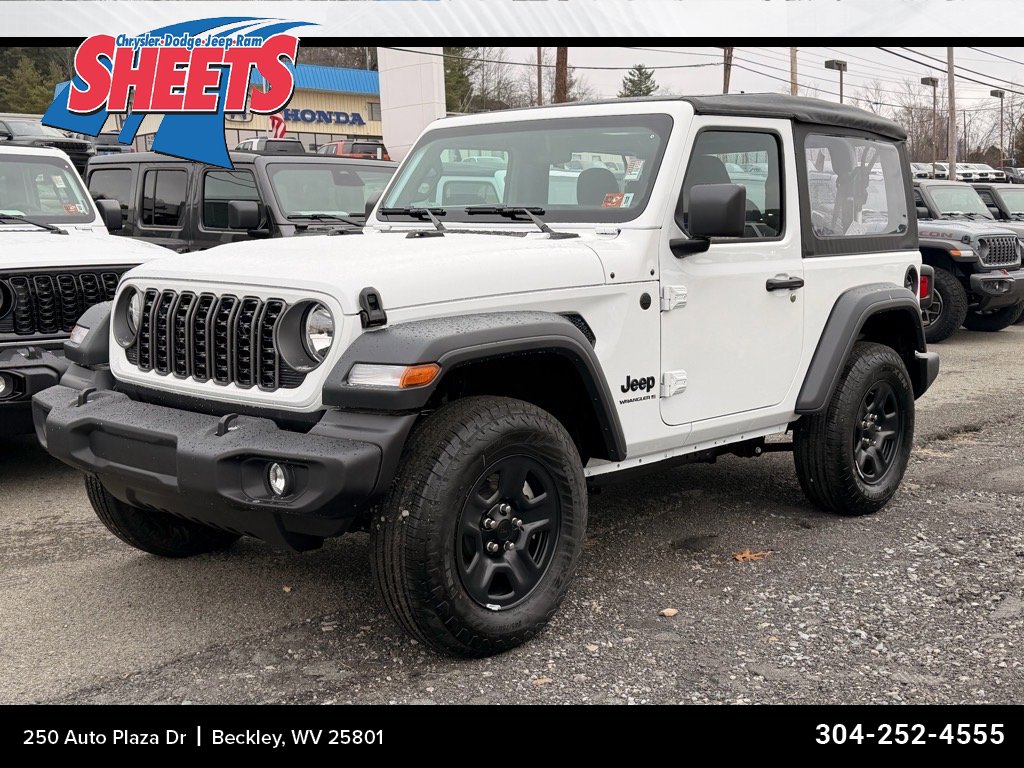 2026 Jeep Wrangler 2-Door
