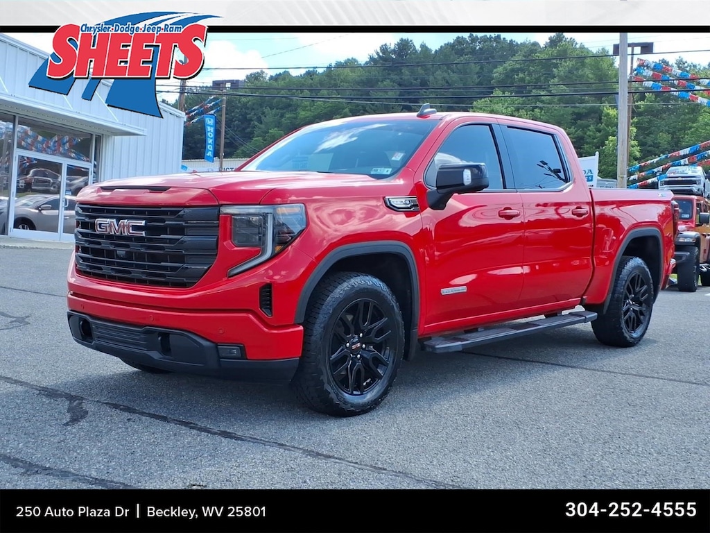 Used 2025 GMC Sierra 1500 Elevation 4WD Crew Cab 147 Elevation w/3SB